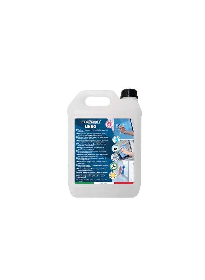 Faber High-Quality Automotive Glass Cleaner & Polisher – 4.5 L